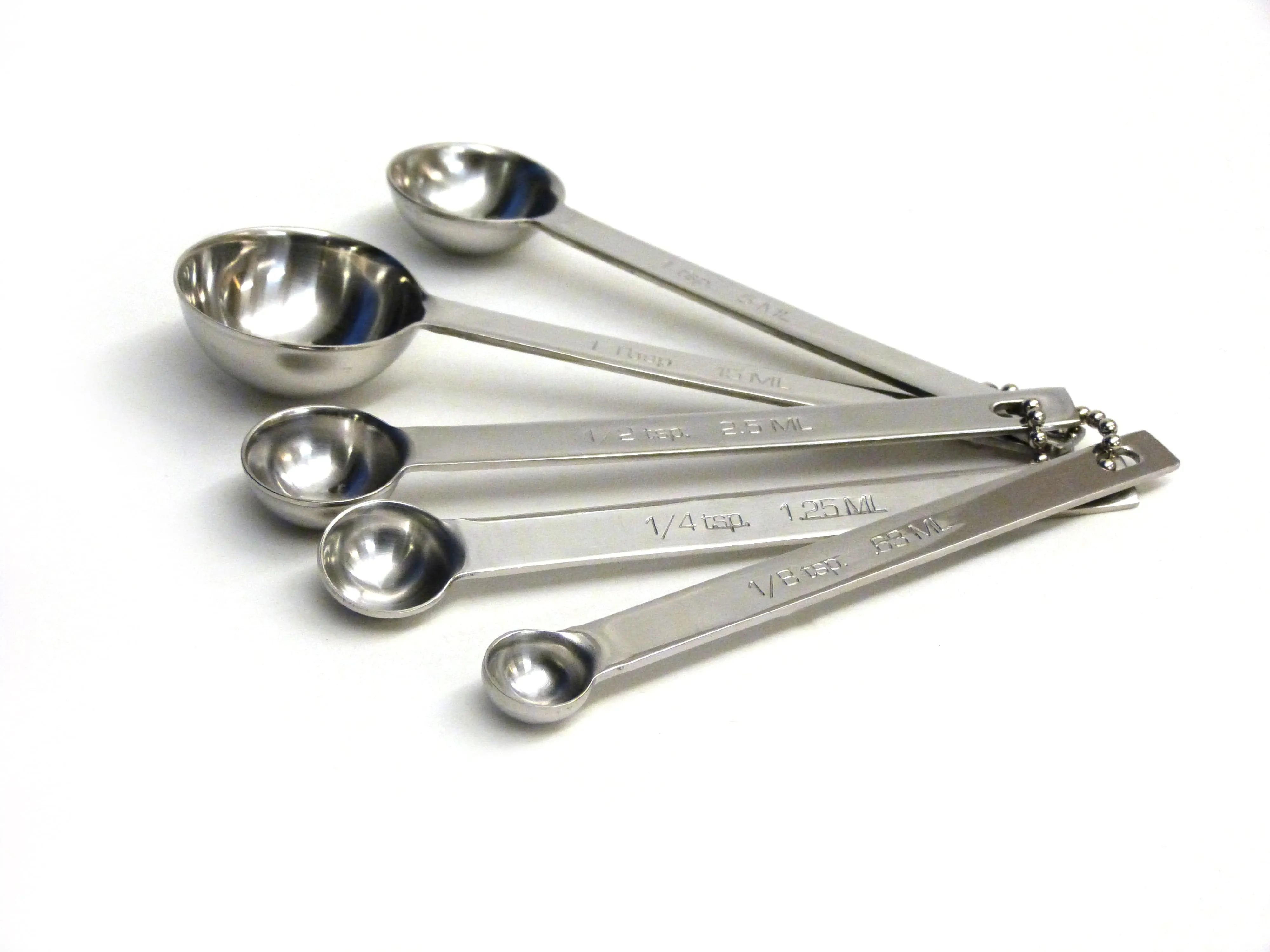 RSVP Measuring Spoons. Set of 5