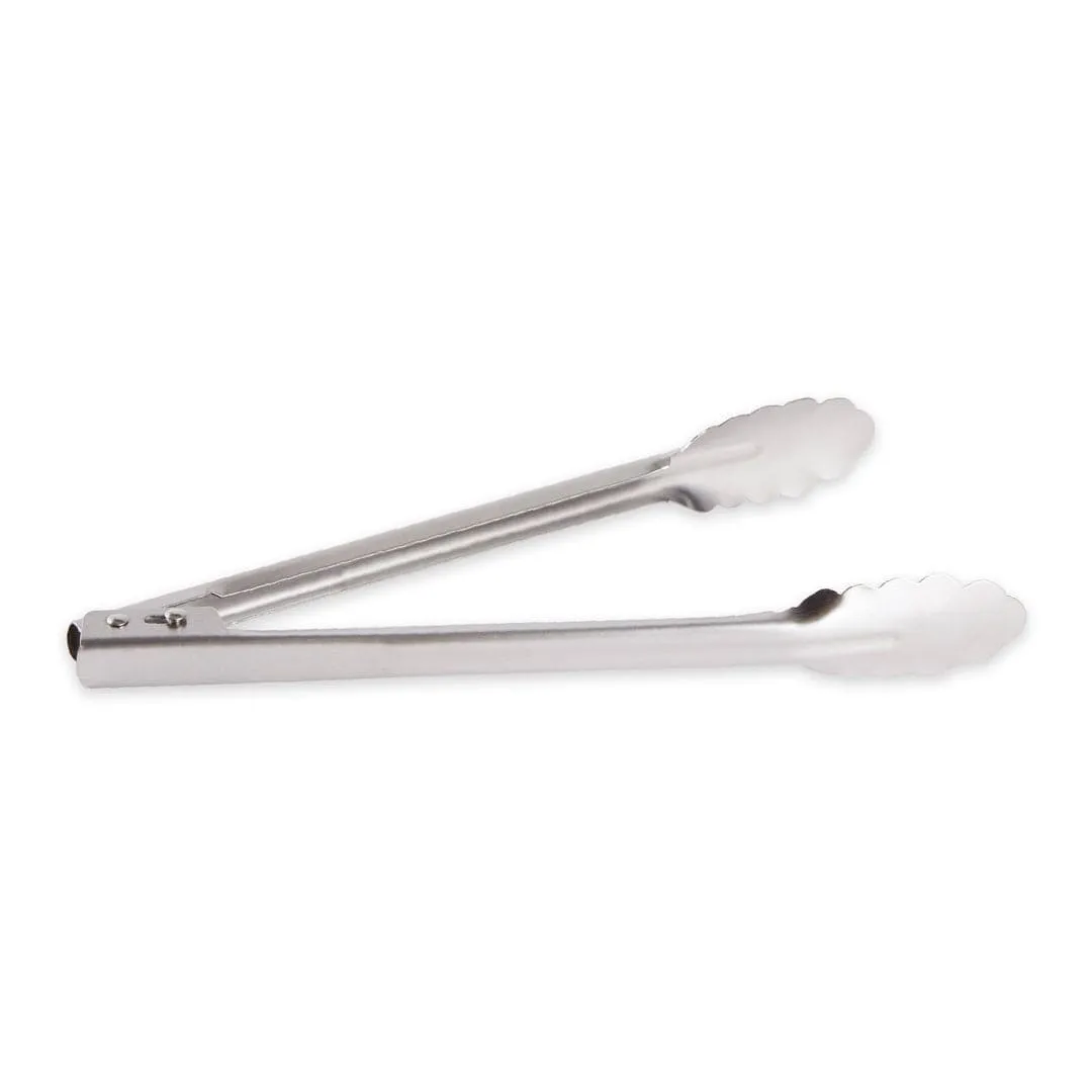 RSVP Stainless Steel Locking Tongs 12