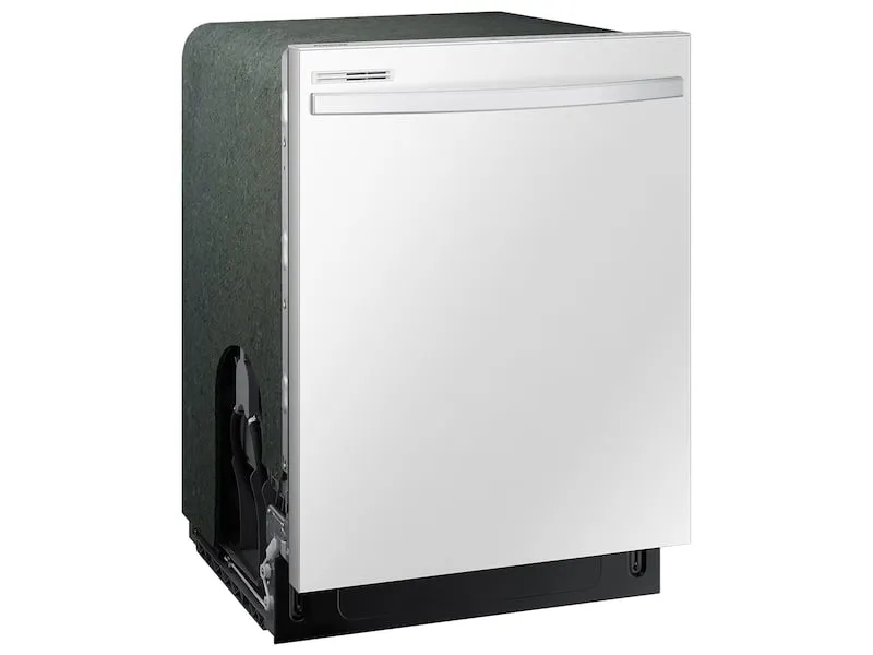 Samsung DW80R2031UW Digital Touch Control 55 Dba Dishwasher In White