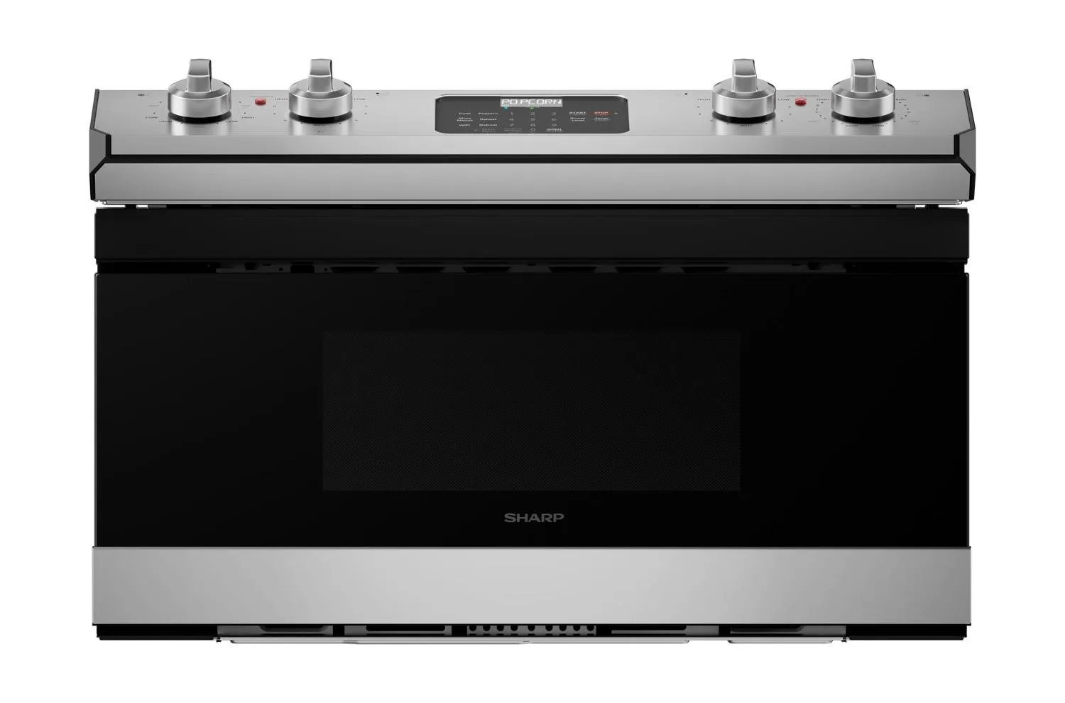 Sharp STR3065HS Smart Radiant Rangetop With Microwave Drawer Oven