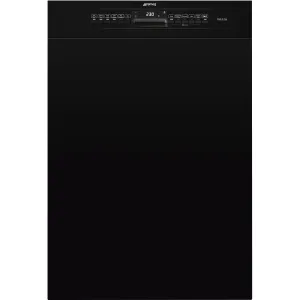 Smeg LSPU8643BL Dishwashers Black Lspu8643Bl