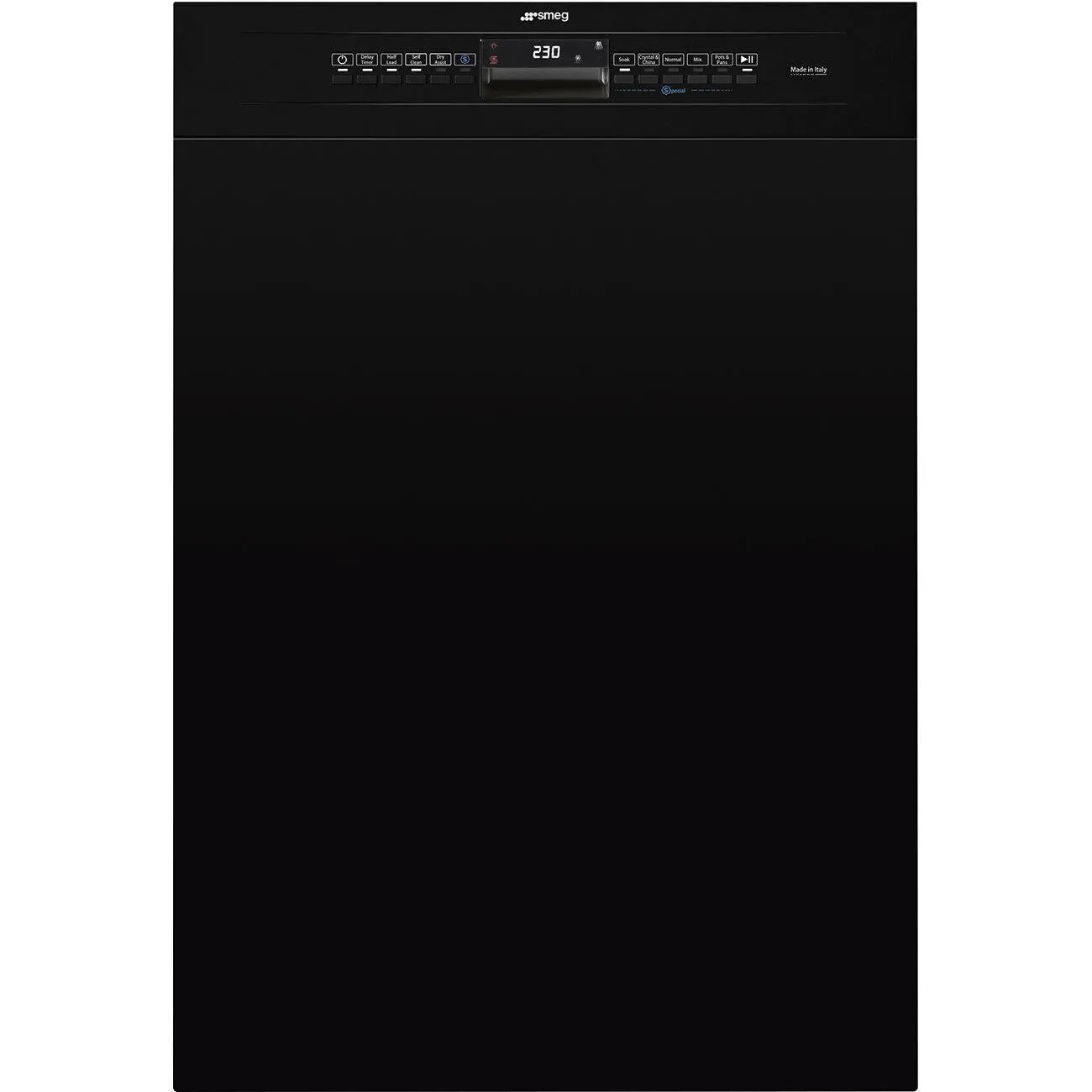 Smeg LSPU8643BL Dishwashers Black Lspu8643Bl