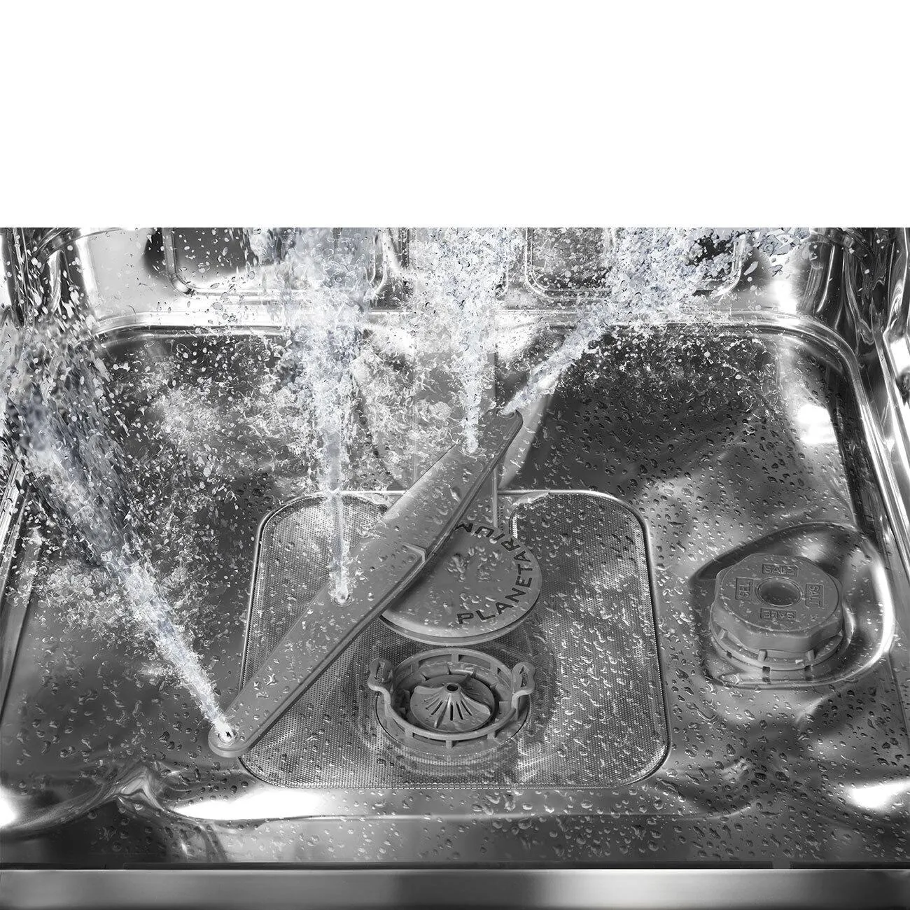 Smeg STU2FABBL2 Dishwashers Black Stu2Fabbl2