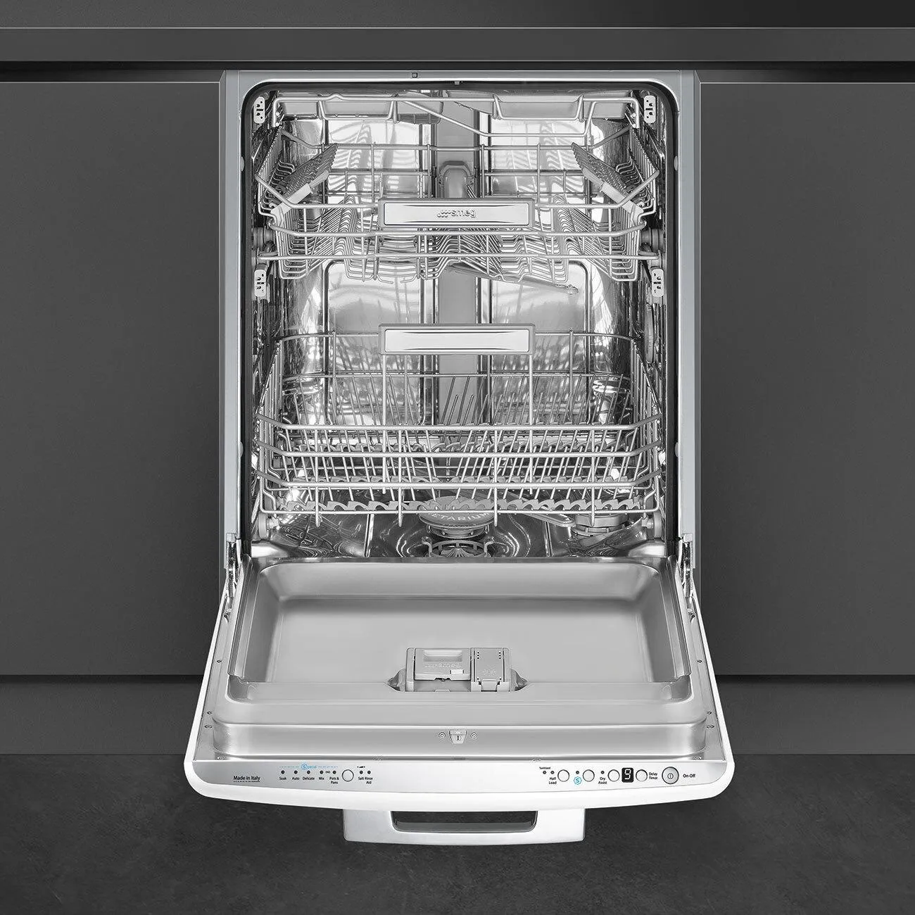 Smeg STU2FABWH2 Dishwashers White Stu2Fabwh2