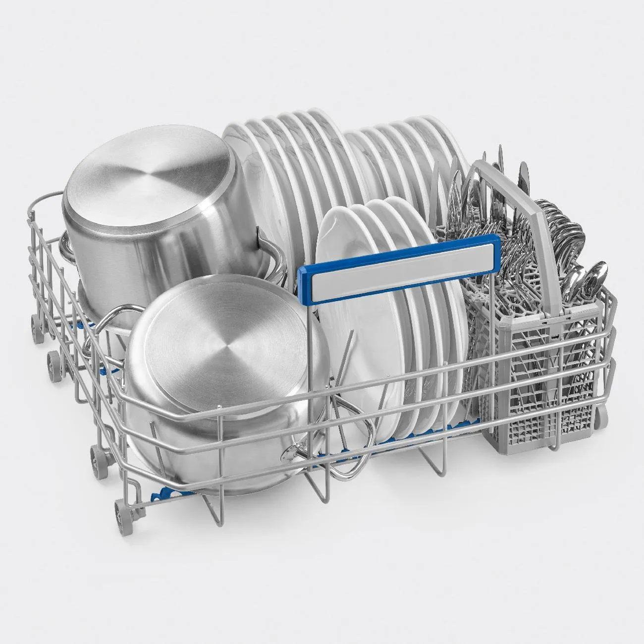 Smeg STU8633 Dishwashers Silver Stu8633