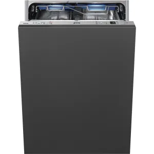 Smeg STU8633 Dishwashers Silver Stu8633