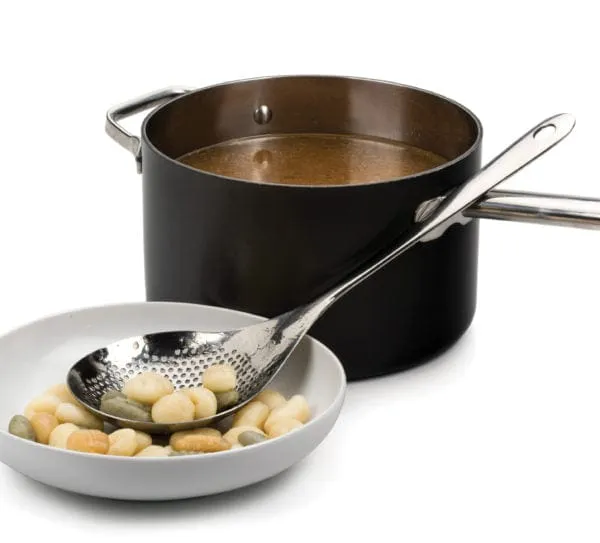 Stainless Steel Pierced Straining Spoon