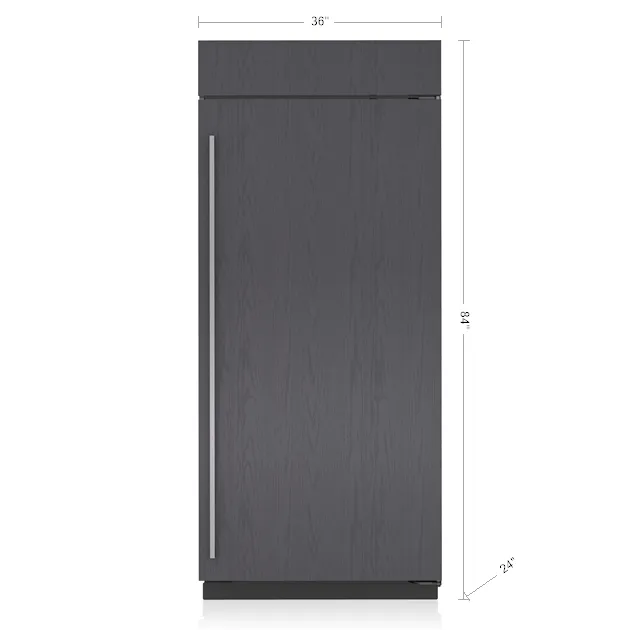 Sub-Zero CL3650FOR 36 Classic Freezer - Panel Ready