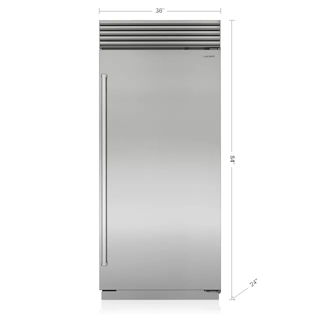Sub-Zero CL3650FSTR 36 Classic Freezer