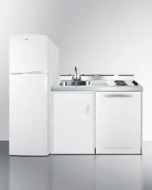 Summit ACKDW72 71 Wide All-In-One Kitchenette With Dishwasher