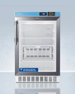 Summit ACR46GLCAL 20 Wide Built-In Pharmacy All-Refrigerator. Ada Compliant