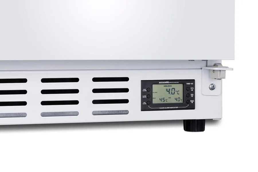 Summit ACR51W 24 Wide Built-In Healthcare Refrigerator