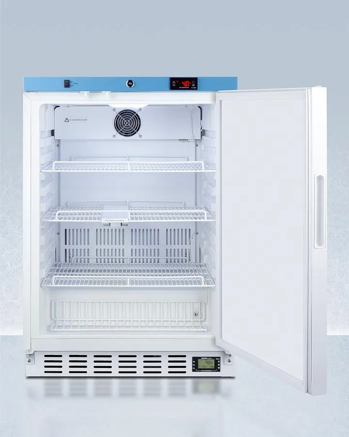 Summit ACR51W 24 Wide Built-In Healthcare Refrigerator