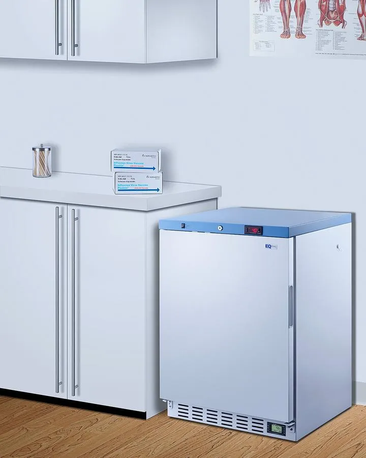 Summit ACR51W 24 Wide Built-In Healthcare Refrigerator
