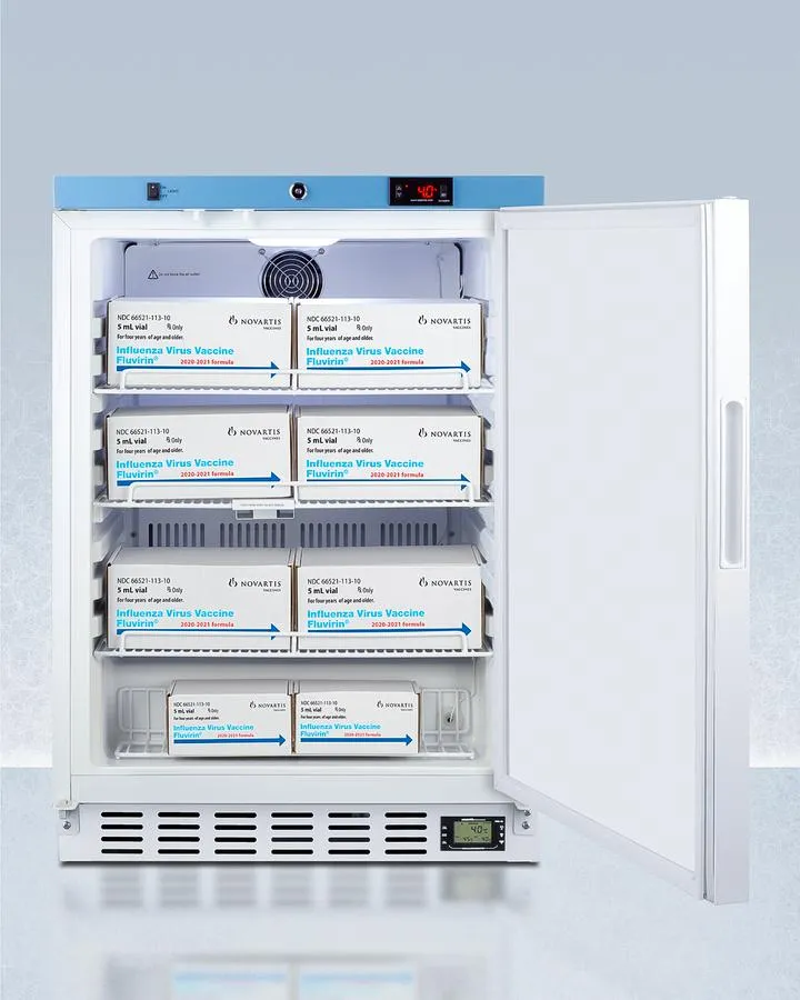 Summit ACR51W 24 Wide Built-In Healthcare Refrigerator