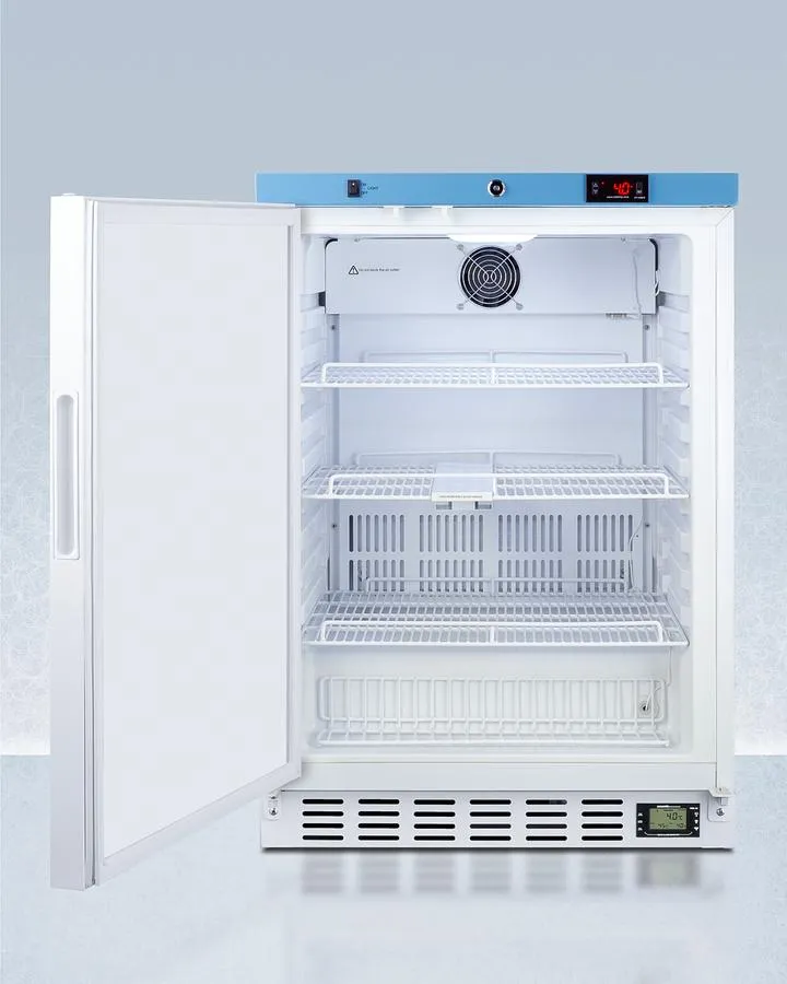 Summit ACR51WLHD 24 Wide Built-In Healthcare Refrigerator