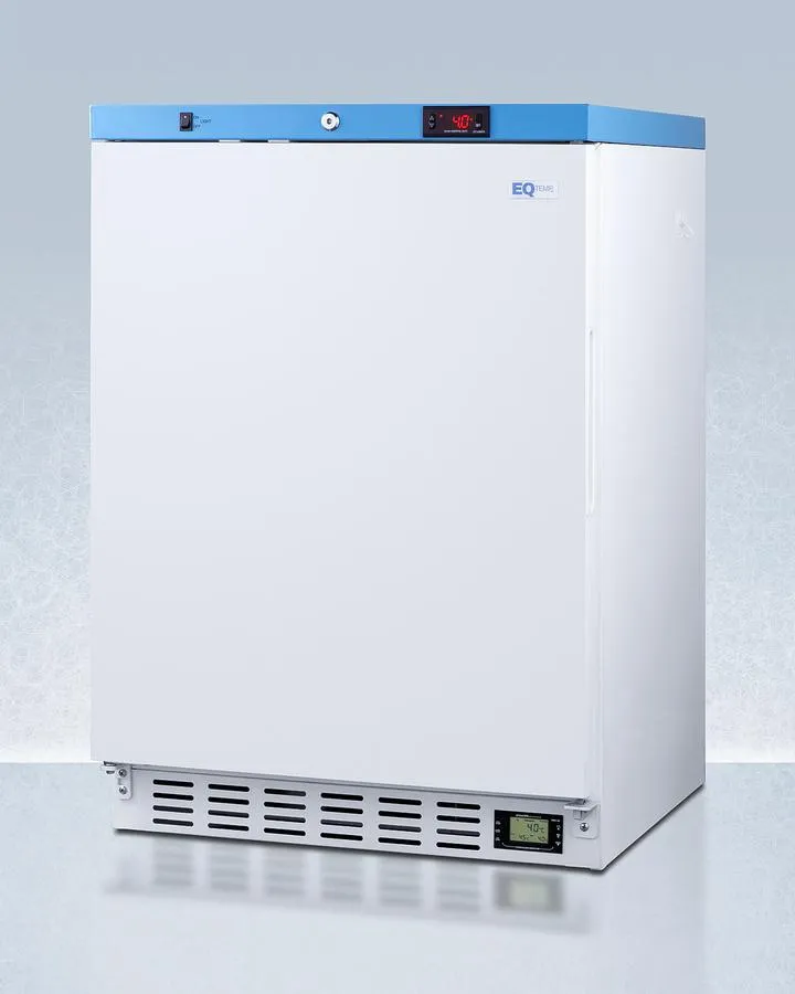 Summit ACR51WLHD 24 Wide Built-In Healthcare Refrigerator