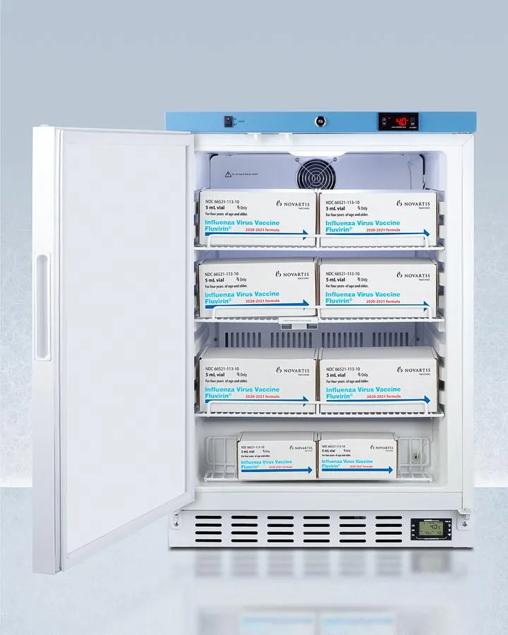 Summit ACR51WLHD 24 Wide Built-In Healthcare Refrigerator