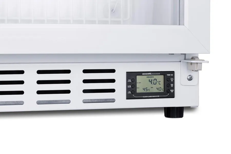 Summit ACR52G 24 Wide Built-In Healthcare Refrigerator