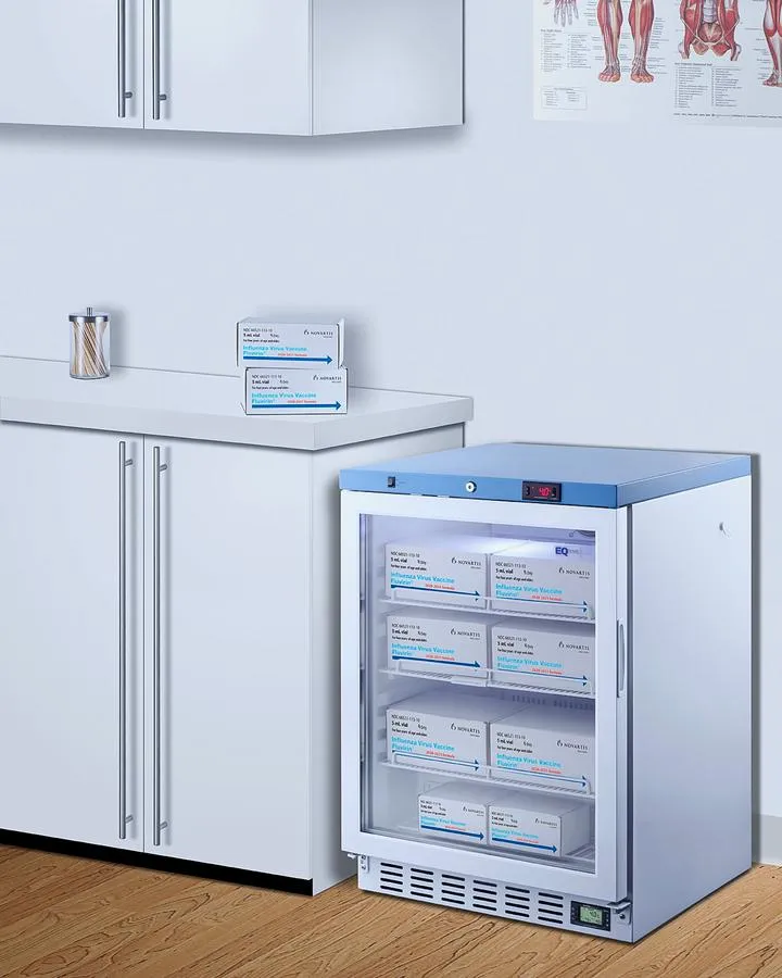 Summit ACR52G 24 Wide Built-In Healthcare Refrigerator