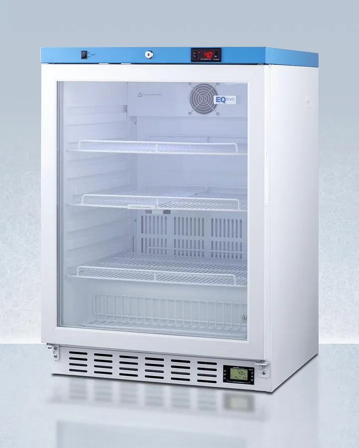 Summit ACR52G 24 Wide Built-In Healthcare Refrigerator
