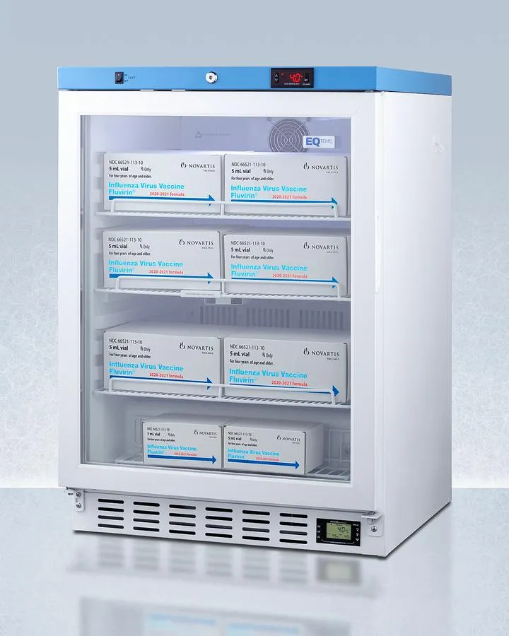 Summit ACR52G 24 Wide Built-In Healthcare Refrigerator