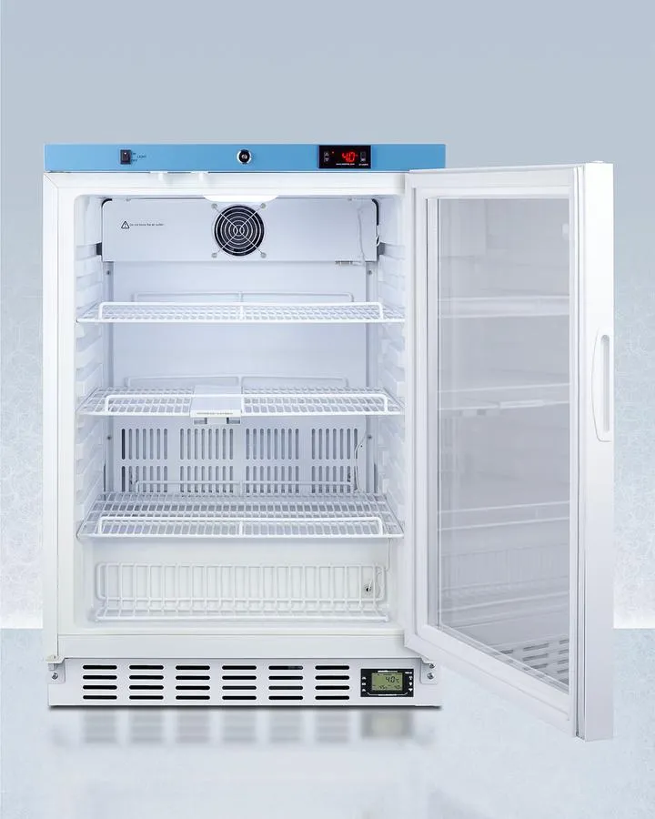 Summit ACR52G 24 Wide Built-In Healthcare Refrigerator