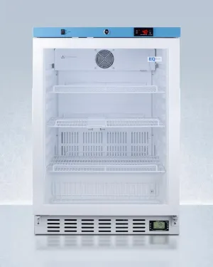 Summit ACR52GLHD 24 Wide Built-In Healthcare Refrigerator
