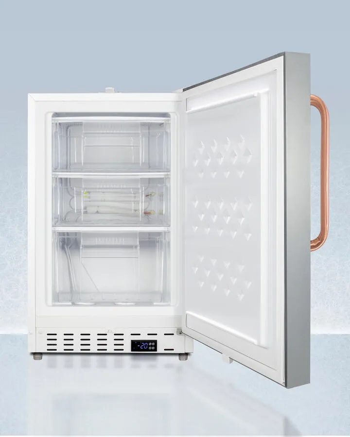 Summit ADA305AFSSTBC 20 Wide Built-In Undercounter All-Freezer