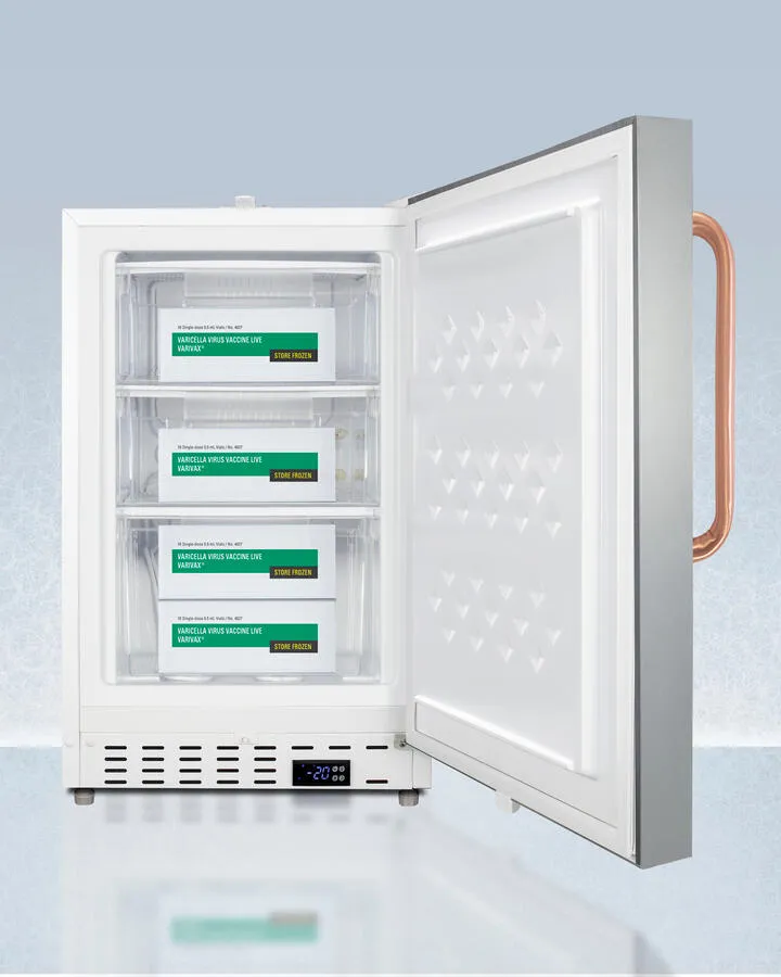 Summit ADA305AFSSTBC 20 Wide Built-In Undercounter All-Freezer