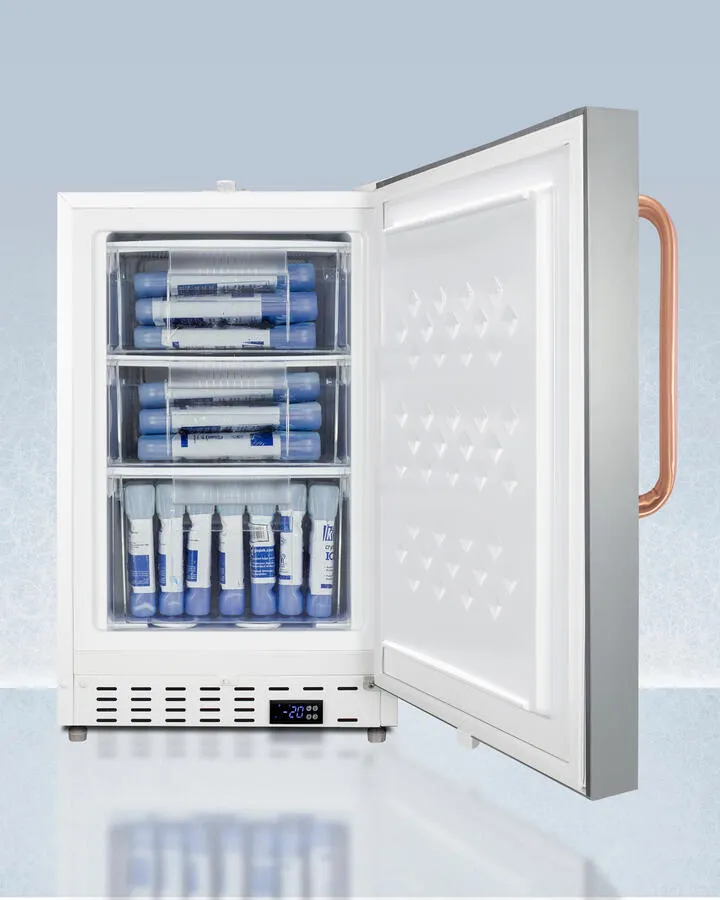 Summit ADA305AFSSTBC 20 Wide Built-In Undercounter All-Freezer