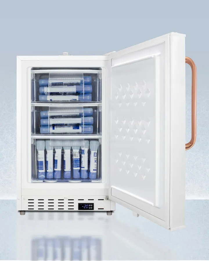 Summit ADA305AFTBC 20 Wide Built-In Undercounter All-Freezers