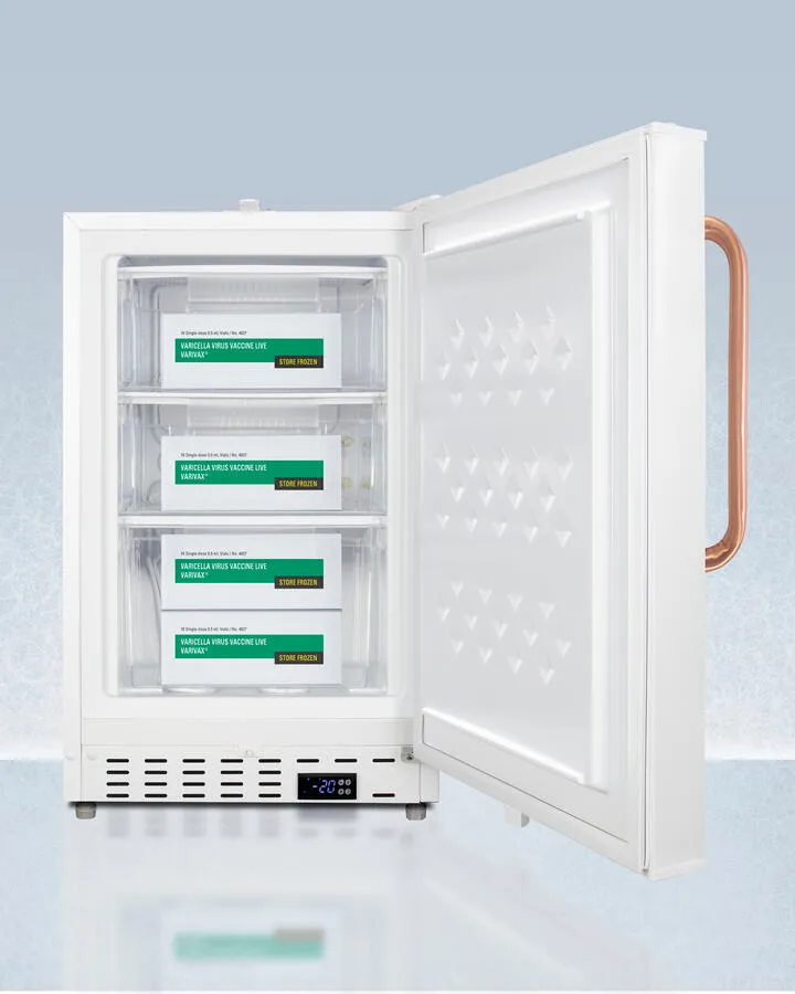 Summit ADA305AFTBC 20 Wide Built-In Undercounter All-Freezers
