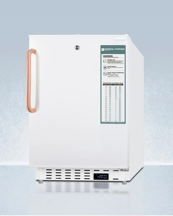 Summit ADA305AFTBC 20 Wide Built-In Undercounter All-Freezers