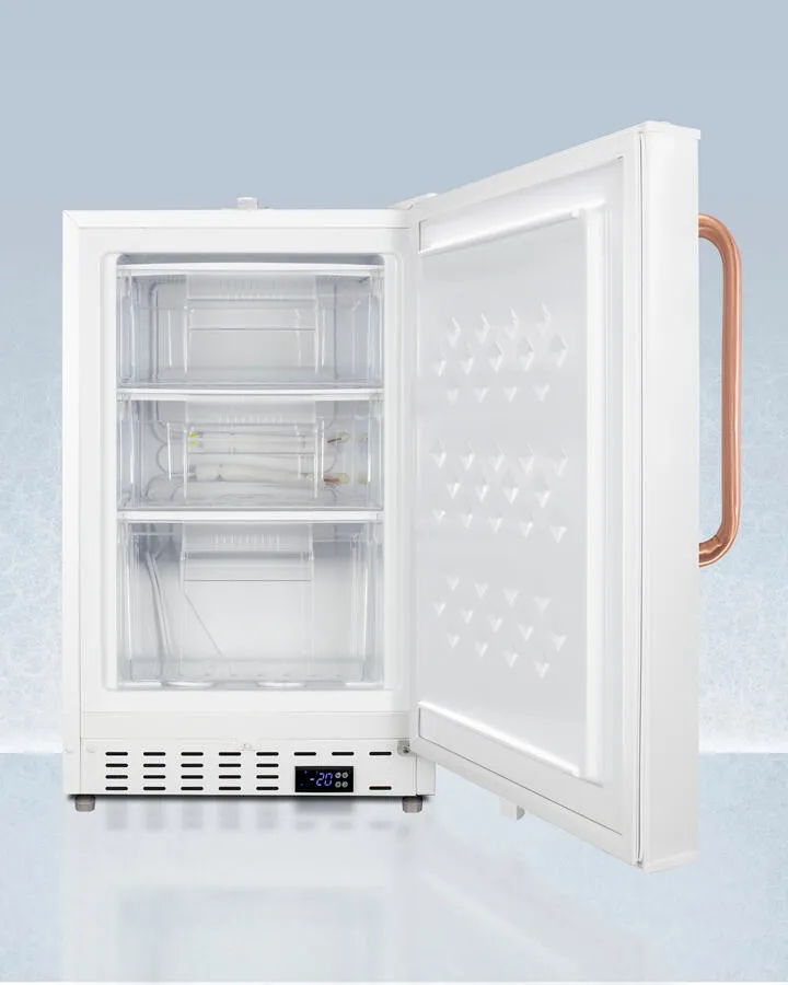 Summit ADA305AFTBC 20 Wide Built-In Undercounter All-Freezers