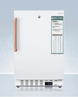 Summit ADA305AFTBC 20 Wide Built-In Undercounter All-Freezers