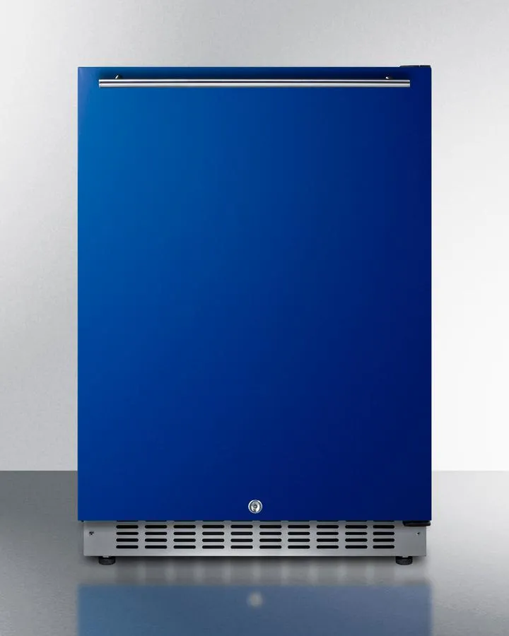 Summit AL54B 24 Wide Built-In All-Refrigerator. Ada Compliant