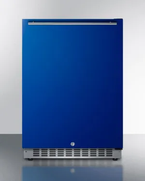 Summit AL54BLHD 24 Wide Built-In All-Refrigerator. Ada Compliant
