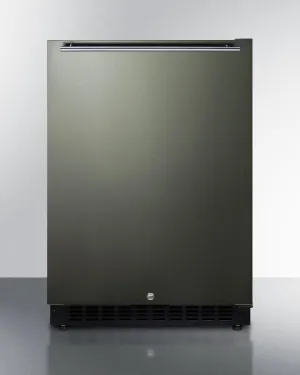 Summit AL54KSHHLHD 24 Wide Built-In All-Refrigerator. Ada Compliant