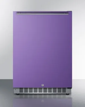 Summit AL54PLHD 24 Wide Built-In All-Refrigerator. Ada Compliant