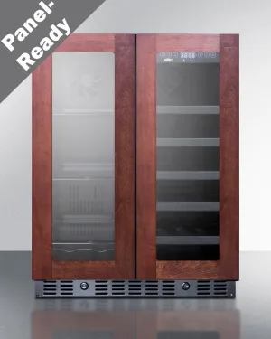 Summit ALFD24WBVPNR 24 Built-In Wine/Beverage Center. Ada Compliant