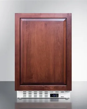 Summit ALFZ36IF 20 Wide Built-In All-Freezer. Ada Compliant