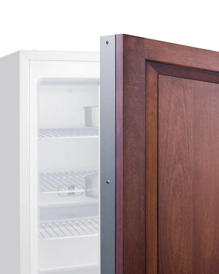 Summit ALFZ36IF 20 Wide Built-In All-Freezer. Ada Compliant