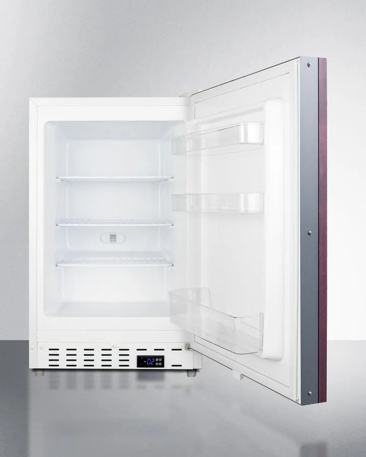 Summit ALFZ36IF 20 Wide Built-In All-Freezer. Ada Compliant