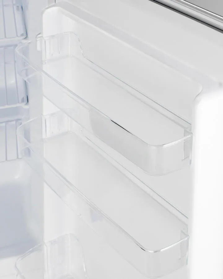 Summit ALFZ36SSTB 20 Wide Built-In All-Freezer. Ada Compliant