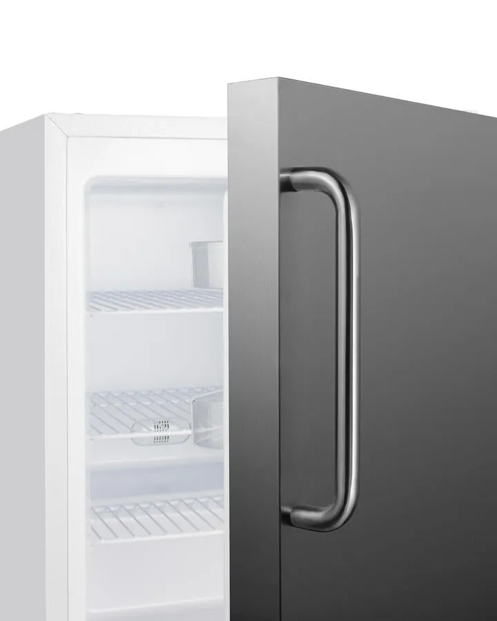 Summit ALFZ36SSTB 20 Wide Built-In All-Freezer. Ada Compliant