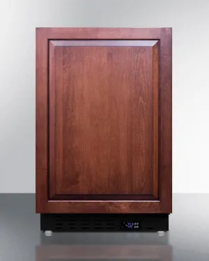 Summit ALFZ37BIF 20 Wide Built-In All-Freezer. Ada Compliant