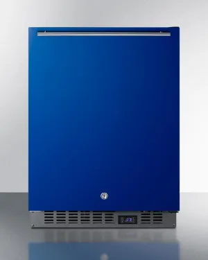 Summit ALFZ53B 24 Wide Built-In All-Freezer. Ada Compliant