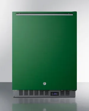 Summit ALFZ53G 24 Wide Built-In All-Freezer. Ada Compliant