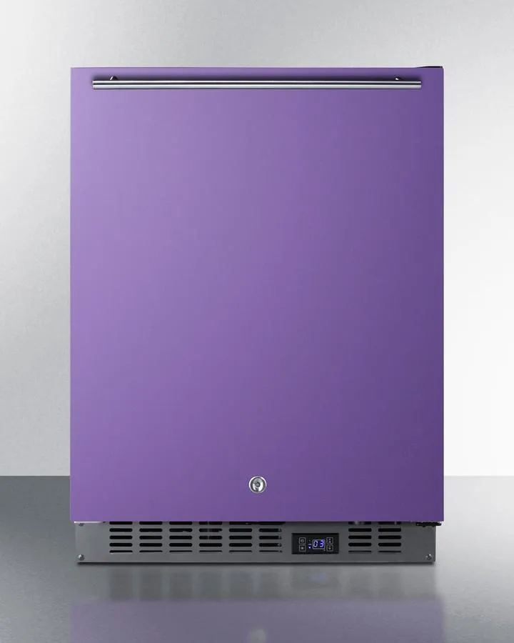 Summit ALFZ53P 24 Wide Built-In All-Freezer. Ada Compliant